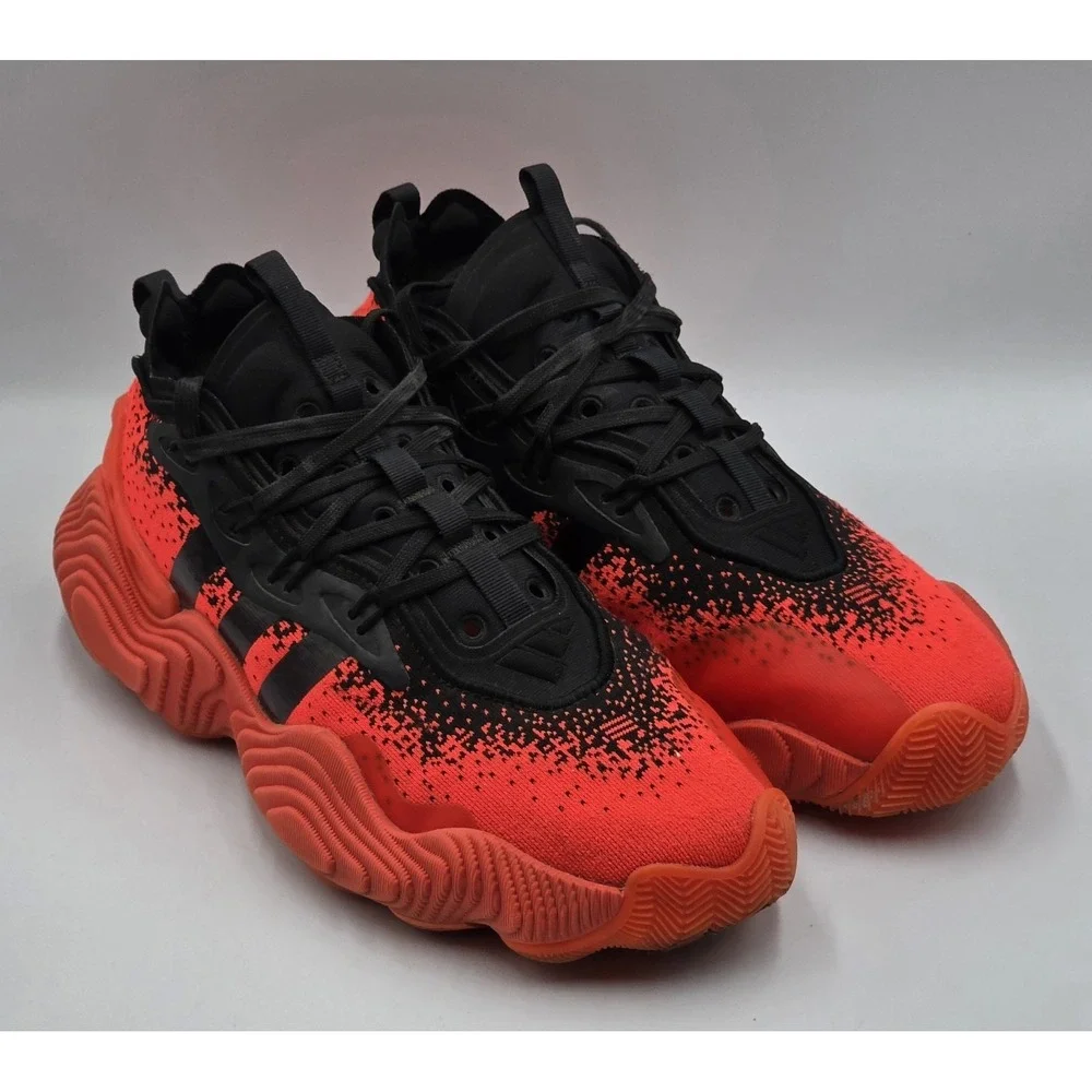 Adidas Trae Young 3 IF2114 Mens 7 Basketball Shoes Scarlet Black Red‎